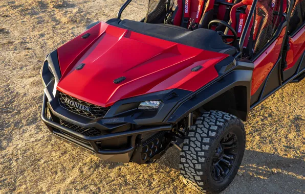Picture the hood, Honda, 2018, Rugged Open Air Vehicle Concept