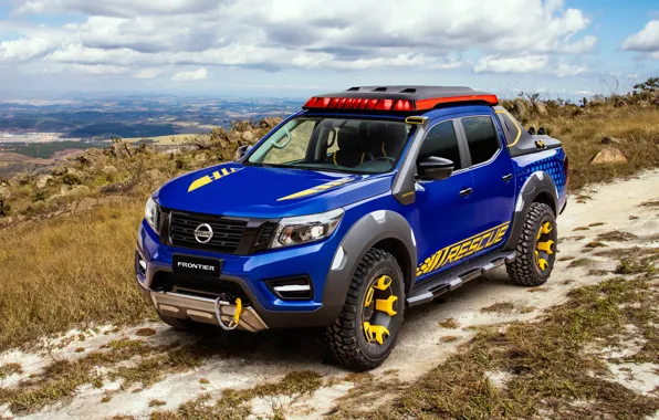Picture Concept, Nissan, pickup, 2018, Sentinel, Frontier