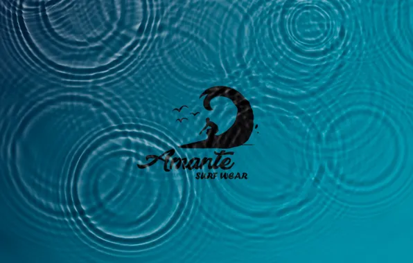 Picture logo, agua, Lover
