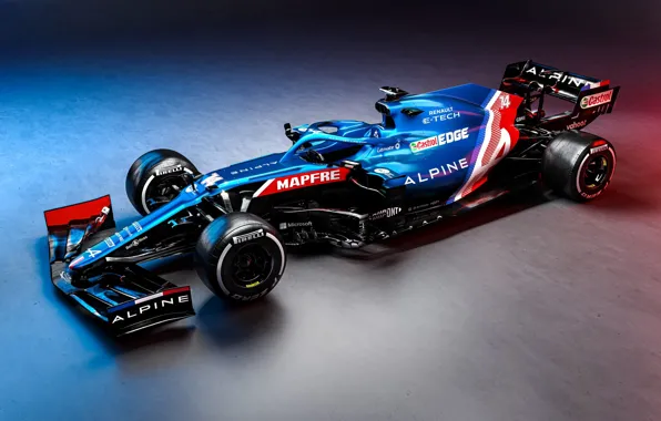 Picture Formula 1, 2021, Alpine F1 Team