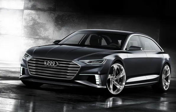 Picture Concept, light, background, Audi, universal, Before, 2015, Prologue