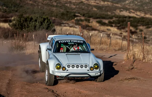 Picture tuning, 911, Porsche, 964, 2019, 911 Baja Prototype, Russell Built Fabrication