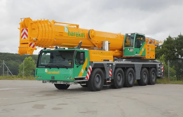 Picture Crane, Liebherr, LTM 1220, Hareket Heavy Transport