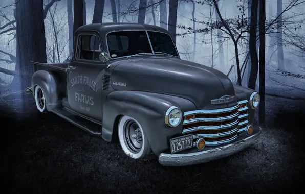 Picture Chevrolet, Machine, pickup, the front