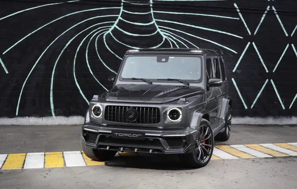 Picture Mercedes, AMG, Mercedes AMG G63, Inferno grey