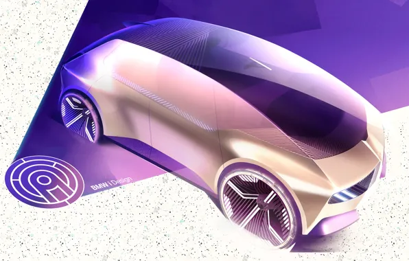 Picture Concept, BMW, The concept, Art, 2022, BMW i Vision Circular, Compact EV, Городской автомобиль будущего, …