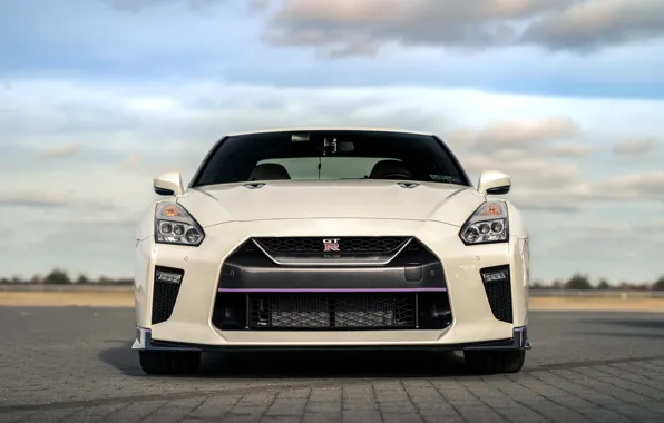 Picture GTR, Nissan, White, R35, Sight