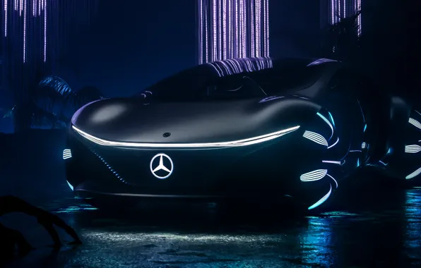 Picture DESIGN, BACKLIGHT, ELECTRIC, CONCEPT CAR, Mercedes-Benz VISION AVTR 2020