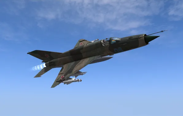 Picture OKB MiG, MiG-21bis, Frontline fighter