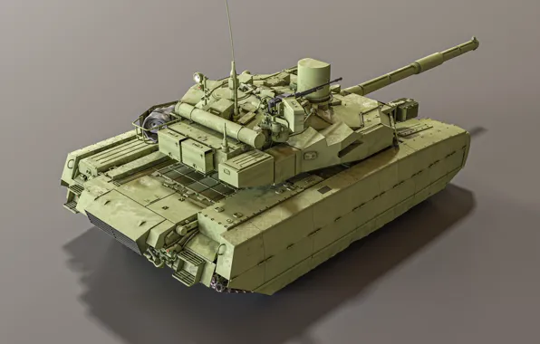 Picture Main battle tank, ХКБМ им. А.А. Морозова, Оплот-М