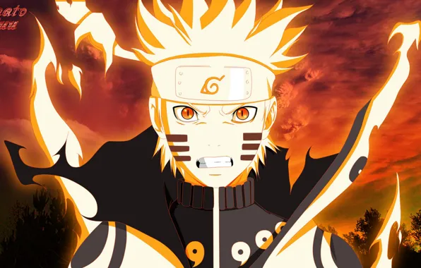Picture power, guy, Naruto, Naruto Uzumaki