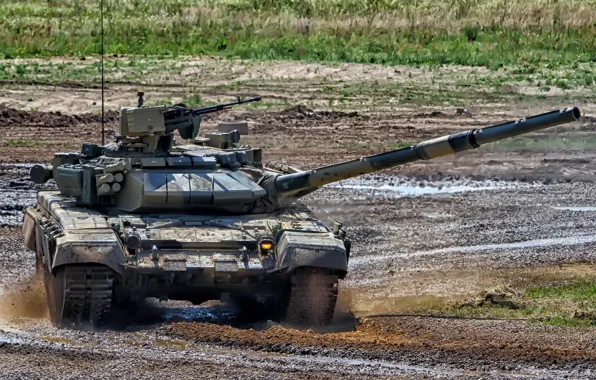 Picture tank, polygon, T-90S, armored vehicles of Russia, T-90S