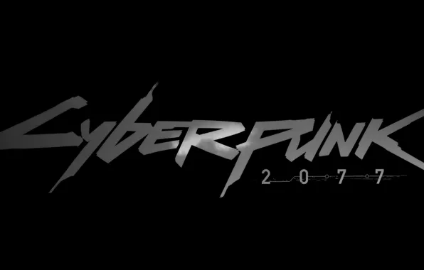 Picture The game, Logo, Logo, Cyberpunk 2077, Cyberpunk, Cyberpunk, CD Project RED, Cyberpunk 2077, 2077, Video …