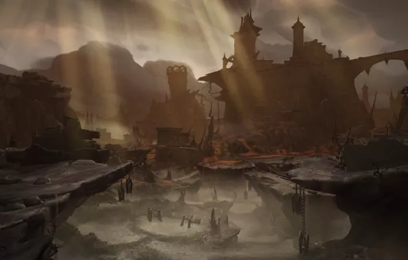 Picture World of Warcraft, Var Kraft, shadowlands