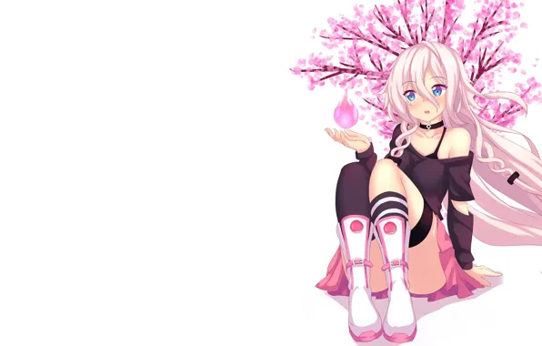 Picture girl, anime, art, vocaloid