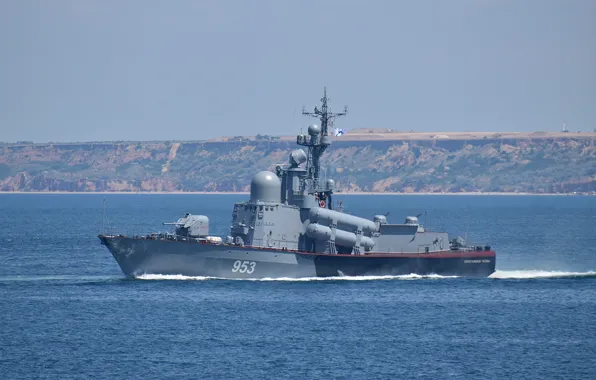 Picture large, boat, rocket, Navy, Naberezhnye Chelny