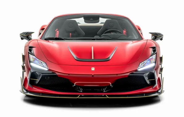 Picture front view, Mansory, Spider, 2022, Ferrari F8