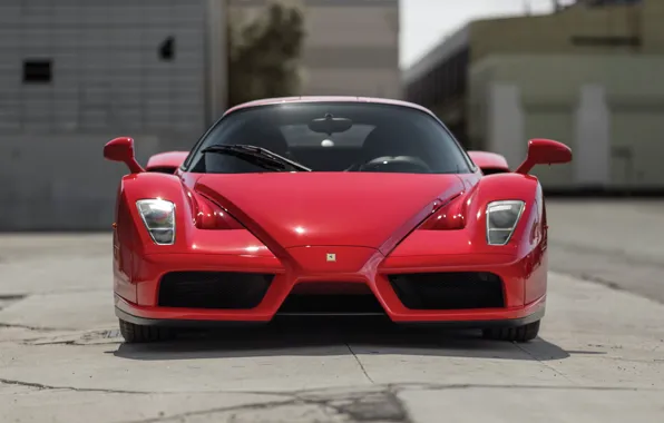 Picture Ferrari, Enzo, Front view