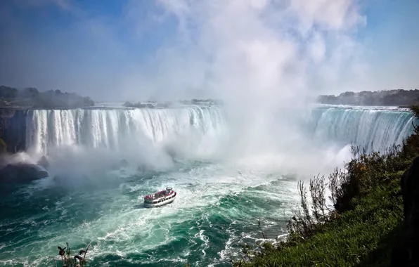 Picture nature, Canada, Niagara Falls