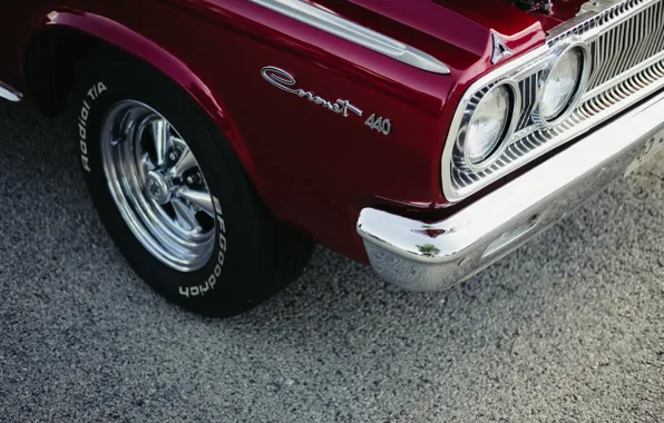 Picture Dodge, Car, Classic, 1967, Hemi, Coronet 440