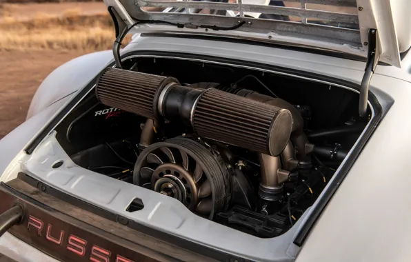 Picture engine, 911, Porsche, 964, 2019, 911 Baja Prototype, Russell Built Fabrication