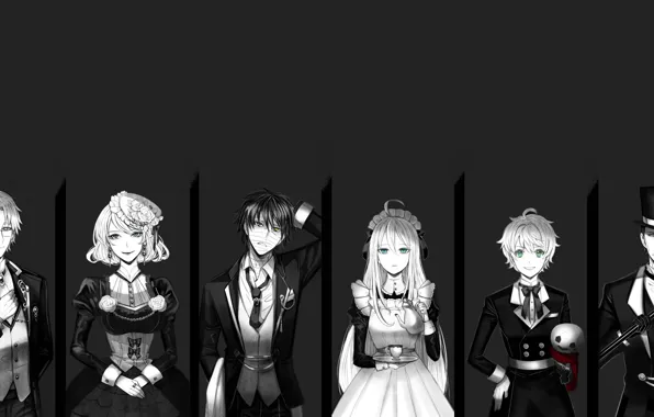 Picture Danny, Ray, Zack, Eddie, Cathy, Satsuriku no Tenshi, Angels Of Death, Bandaged Neck, Character Request, …