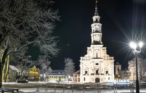 Picture night, Lithuania, Kaunas