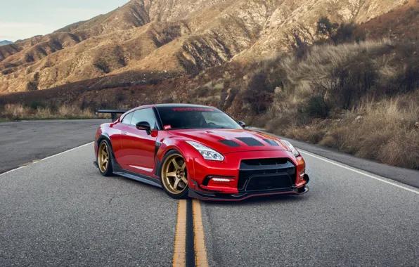 Picture Nissan, GT-R, R35