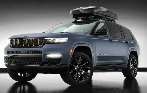Picture Concept, jeep, SUV, Jeep Grand Cherokee, Mopar, 2021, Jeep Grand Cherokee L Breckenridge
