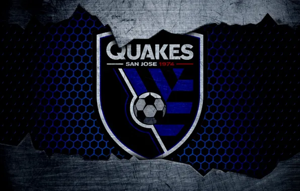 Picture wallpaper, sport, logo, football, San Jose Earthquakes