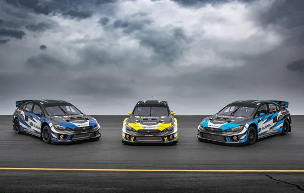 Picture Subaru, 2018, Subaru WRX STI, STI Performance, Subaru WRX, Subaru WRX STI Rallycross