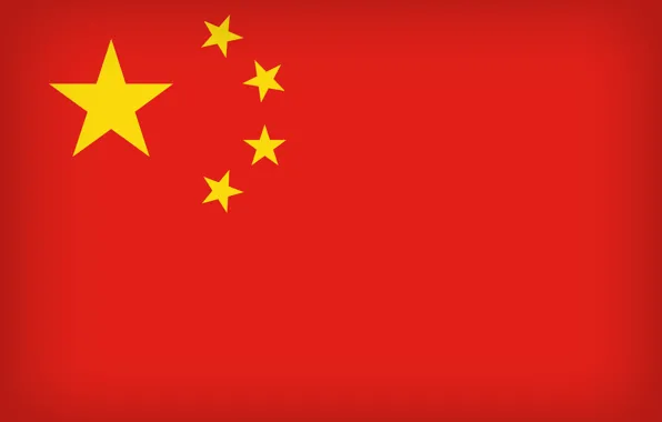Picture China, Flag, Chinese, PRC, Chinese Flag, East Asia, Flag Of China
