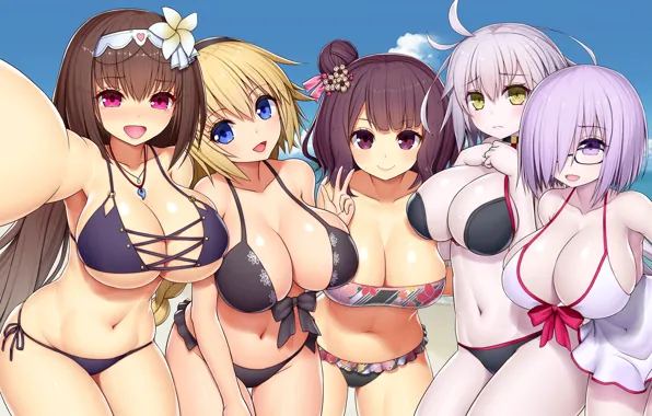 Picture Girls, Sexy, Fate / Grand Order, The destiny of a great campaign