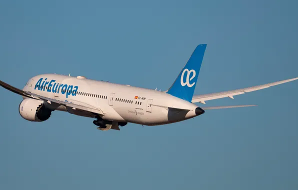 Picture Boeing, Dreamliner, Air Europa, B-787-8