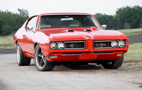 Picture Coupe, Pontiac, GTO, Vehicle