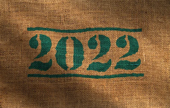 Picture holiday, new year, figures, Happy New Year, burlap, happy new year, 2022, Feliz Ano Nuevo, …