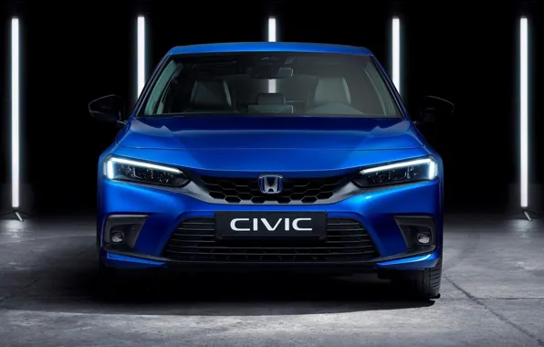 Picture front view, exterior, Honda Civic