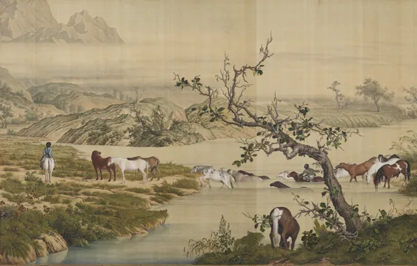 Picture Art, Painting, Chinese paintings