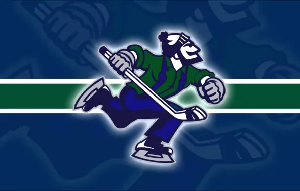 Picture logo, NHL, The Vancouver Canucks, Vancouver Canucks, hockey club