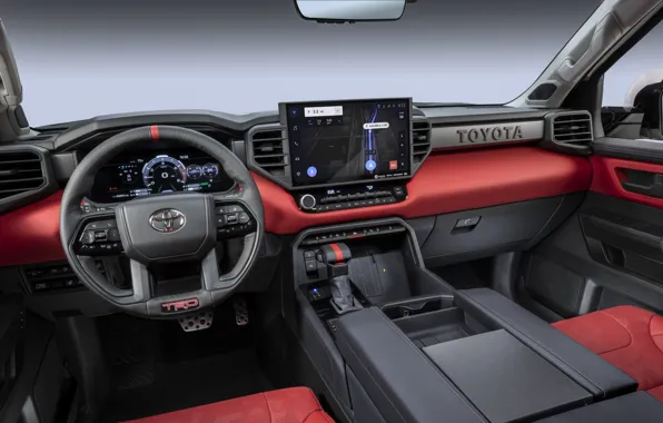 Picture interior, Toyota, Toyota, Tundra, 2022, TRD Pro, Toyota Tundra TRD Pro
