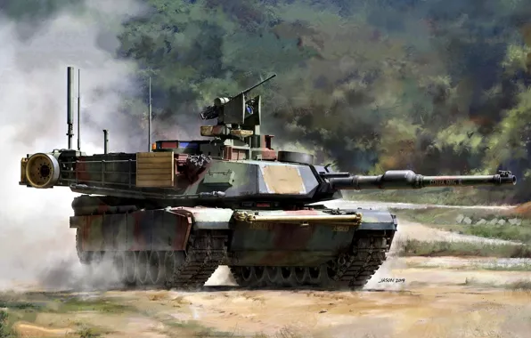 Picture USA, Tank, M1A2 Abrams, U.S.Army, ABRAMS, NATO-I TAKE, M1A2 SEP V2