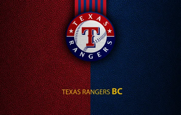 Picture wallpaper, sport, logo, baseball, Texas Rangers