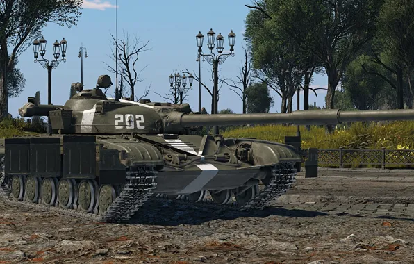 Picture USSR, Main battle tank, T-64A