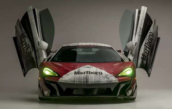 Picture McLaren, front view, Vorsteiner, 2018, Marlboro, 570S