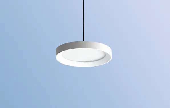 Picture lamp, minimalism, chandelier