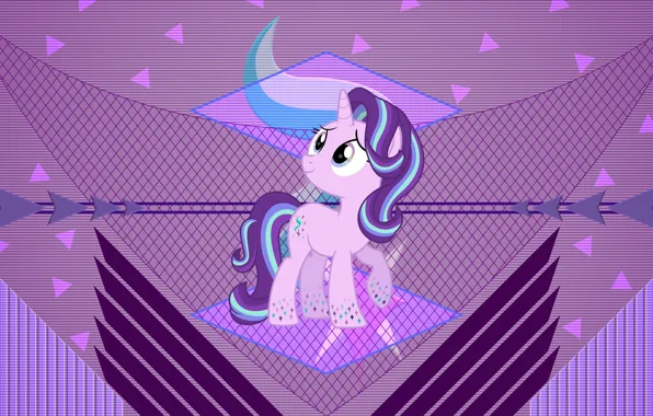 Picture background, girl, pony, My Little Pony