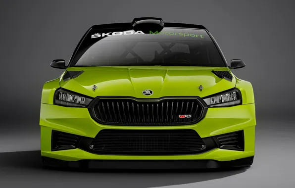 Picture front view, Skoda, 2022, Rally2, Fabia RS