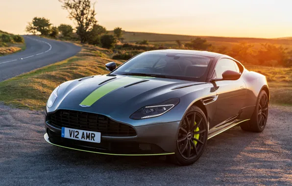 Picture sunset, Aston Martin, 2018, DB11, AMR, Signature Edition
