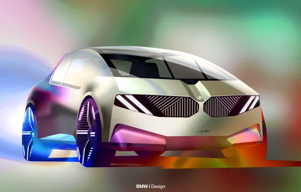 Picture Concept, BMW, The concept, 2021, BMW i Vision Circular, Compact EV, Городской автомобиль будущего, Компактный …