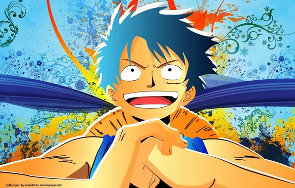 Picture Anime, One Piece, Luffy
